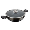 Berlinger Haus Plytký hrniec s titánovým povrchom a pokrievkou 28cm PRIMAL GLOSS COLLECTION 20622 BH/6577