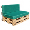 Cappa Garden Polstr na paletový nábytok Emerald