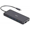 4smarts SmartDock 11v1 | 4x USB-A | USB-C PD 100W | RJ45 | Audio/Mic | HDMI | 2x DP