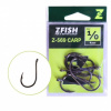 10ks - Háčik Zfish Carp Hooks Z-569 Veľkosť 1/0