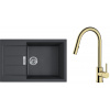 Súprava kuchynská batéria Oltens Litla 35204800, drez Tectonite Franke Sirius 2.0 143.0618.577