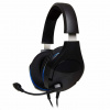 HyperX Cloud Stinger Core - Gaming Headset (Black-Blue) - PS5-PS4 Slúchadlá s mikrofónom Kábel Pres hlavu Hranie Čierna, Modrá (HX-HSCSC-BK)