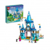 LEGO stavebnica LEGO® I Disney Princess™ 43206 Zámok Popolušky a krásneho princa (5702017154336)