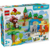 LEGO DUPLO 10446 Rodinky divokých zvierat 3 v 1