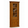 Vitrína MEXICANA presklená ZIV15 Barevné provedení: vosk - dub kouřový