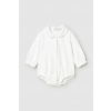 Bavlnené body pre bábätká Mayoral Newborn 2722 2722.2M.Newborn.9BYA biela 60