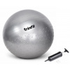 TRINFIT Gymnastická masážna lopta 65 cm strieborná