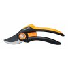 nožnice záhradné dvojčepeľové Plus P521 čierne Fiskars 1057167