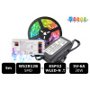 Programovateľný set RGB-IC LED pásika WS2812B SMD, IP20 | WLED.sk
