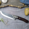 IZMAEL Kuchynský nôž Dragon Chef/Hnedá 20.5 cm