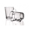 PASABAHCE Sada skleněných hrnků TRIBECA 400 ml