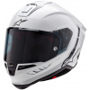 přilba SUPERTECH R-10 SOLID, ALPINESTARS (bílá/matný karbon, vel. 2XL)