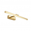 Kúpeľňové nástenné LED svietidlo APP1861-1W 60 cm GOLD Kúpeľňové nástenné LED svietidlo APP1861-1W 60 cm GOLD
