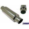 Sportovní nerezový výfuk UNI Turboworks - koncovka 76mm