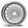 Plechový disk Alcar Stahlrad KFZ 7911 6x16 5x100 (54) ET45 strieborny (TOYOTA)