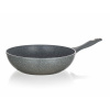 BANQUET Panvica Wok s nepriľnavým povrchom Granite Grey 28 cm