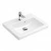 Villeroy & Boch Subway 2.0 Umývadielko s prepadom, 45x37 cm, alpská biela 73154501