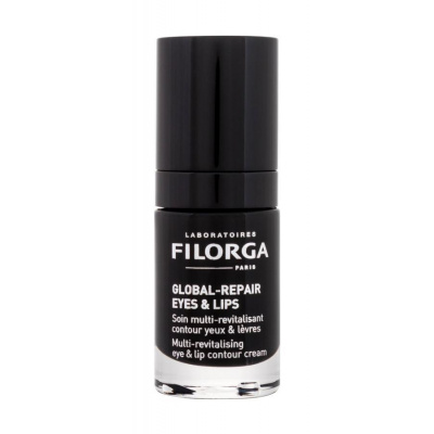 Filorga Global-Repair Eyes & Lips Multi-Revitalising Contour Cream (W) 15ml, Očný krém