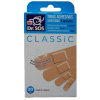 Dr. SOS Classic náplasť prúžky mix vodeodolné (12 ks 72x19mm, 8 ks 57x16mm) 1x20 ks