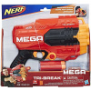 Detská zbraň - Mega Nerf N-Strike Tri-Break + šípky (Detská zbraň - Mega Nerf N-Strike Tri-Break + šípky)