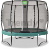 Trampolína s ochrannou sieťou Allure Premium Exit Toys priemer 305 cm zelená