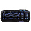 HAMA uRage gamingová klávesnice Exodus Macro/ drátová/ podsvícená/ USB/ CZ+SK/ černá 113739