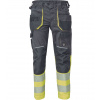 Cerva Sheldon Hv Dw Pánska pracovné nohavice HI-VIS 03520099 antracit/žltá 64