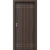 PORTA Doors SET Rámové dvere LINE, vzor D.1, farba Dub Milano 5, so zárubňou a kľučkou PD-LINE-D1-DUBMILANO5
