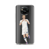 Kryt TopQ Xiaomi Poco X3 silikón Futbalista 2 60867