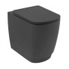 Kludi Resa S Stojace WC, vario odpad, Rimless, Spiralflush, matná čierna 27WCB0339
