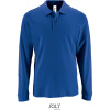 SOL's Collection Polokošile Perfect LSL Men, dlouhý rukáv, pánská COT25208745003-royal blue L Modrá královská