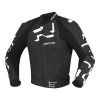 Moto bunda RICHA STRADALE čierno/biela kožená - Veľkosť 54