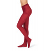 Nepriehľadné pančuchové nohavice MAGDA 242 červené