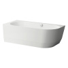 Laufen Pro rohová vaňa 180x80 cm ľavostranné biela H2449560000001