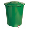 Sud na dažďovú vodu, zelený, 500 l, 45501