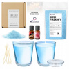 DIY Súprava na výrobu sypaných sviečok SAND WAX 6x100 ml NIEBIESKI