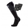 Ponožky vyhrievané Therm-ic PowerSocks Heat Fusion Uni+S-pack 1200 - čierne, 39-41