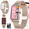 SMARTBAND BAND SMARTWATCH HODINKY NÁRAMOK SMART AMOLED DÁMSKE MENU PL WATCH