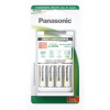 Nabíjačka Panasonic BQ-CC55 + 4 ks batérie PANASONIC 1900mAh (AA)