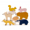 Bigjigs Toys Sada lesných zvieratiek Bigjigs Toys Sada lesných zvieratiek