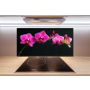Sklenený panel do kuchynskej linky Orchidea 100x50 cm