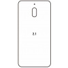Ochranná fólia Sunshine Hydrogel pre Nokia 2.1 Variant:: zadná matná