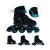 Inline korčule Spokey Quattro 4IN1 SPK-943432 veľkosť 30-33 BK/DBL 30-33