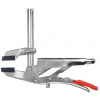 BESSEY - kliešte škripcové paralelný GRZ 100x65 mm