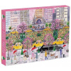 Puzzle Galison Puzzle Jar v parku Avenue 1000 dielikov (9780735348202)