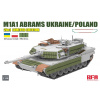 Rye Field Model M1A1 ABRAMS Ukraine/Poland 2in1 Limited Edition 1/35