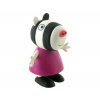HOLLYWOOD Figúrka Zebra Zoe - Prasiatko Peppa (6 cm)
