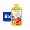Hamánek Marhuľa a jablko - 8 x 100 g