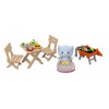 Sylvanian Families BBQ sada na piknik so slonom