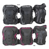 TEMPISH FID 3 sada chráničů kolen, loktů a zápěstí Barva: Pink, Velikost: XL